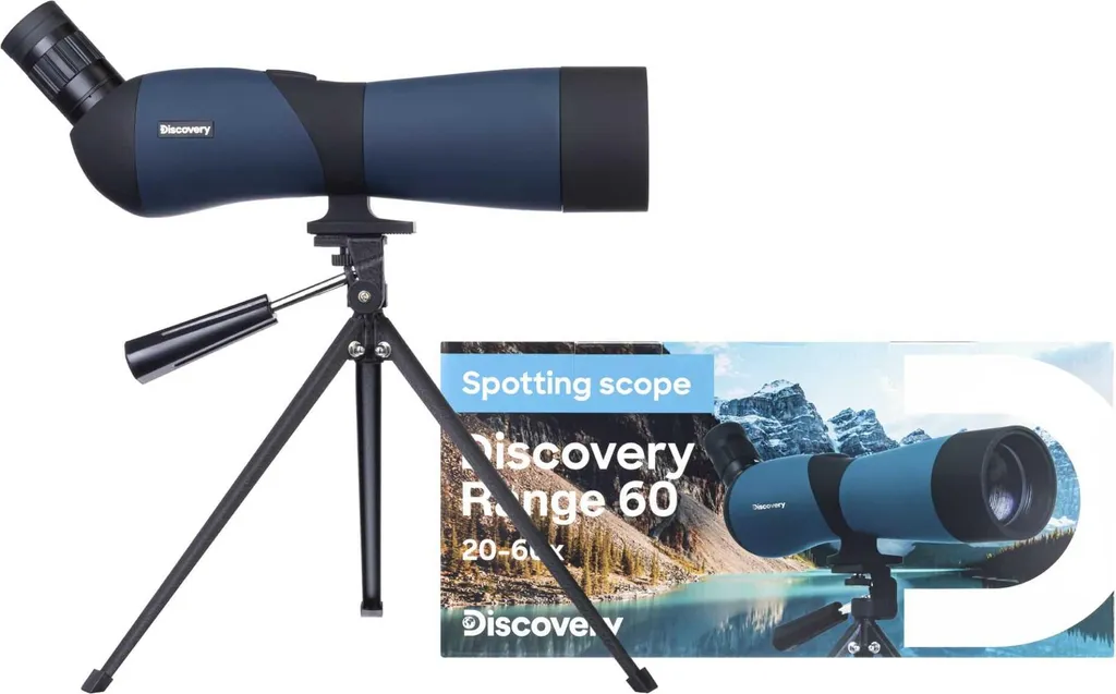 Discovery Range 60 Télescope Terrestre Haute Précision pour Observation - 7