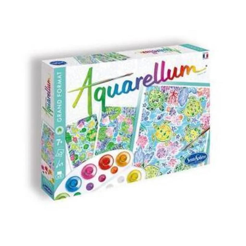 Dipingi il Mondo Sommerso con Aquarellum Sentosphere - Animali Acqua