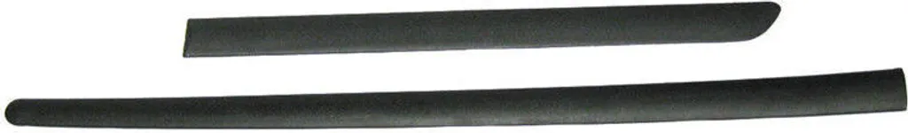 Rénover le Flanc Gauche Golf 5 - 2 Baguettes de Porte Latérales Noires