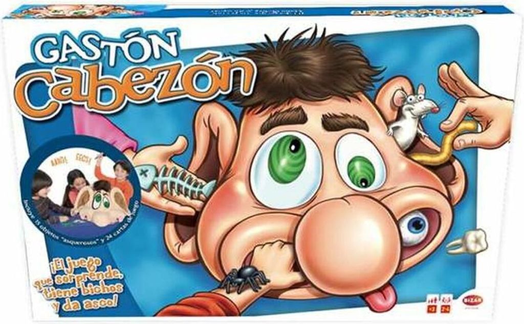 Bizak Gaston Cabezón Brettspiel Mehrfarbig Mehrfarbig One Size
