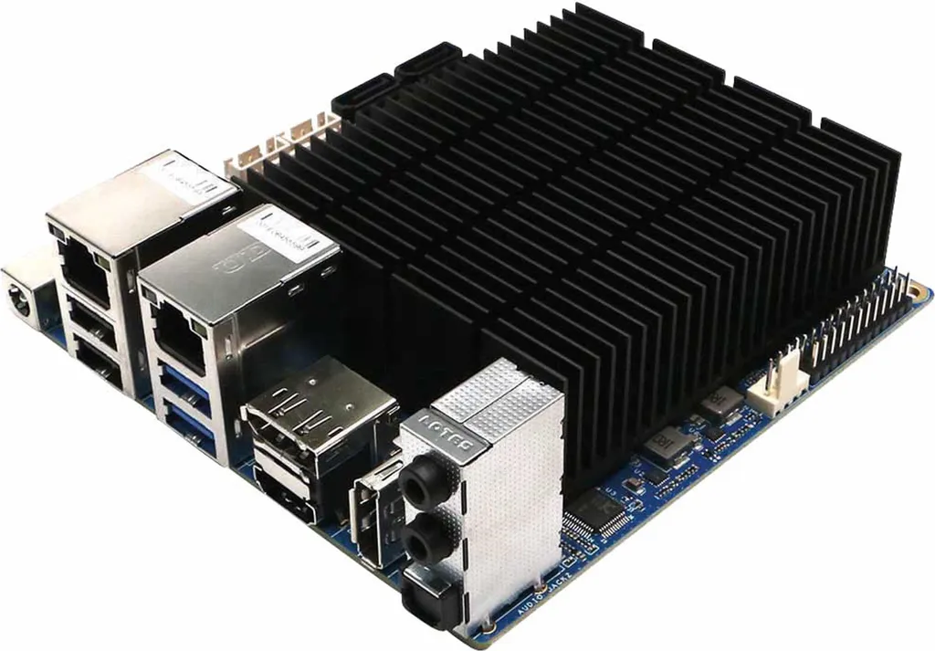 ODROID-H4+ Solution PC Fanless Intel N97 Double Ethernet et NVMe Rapide