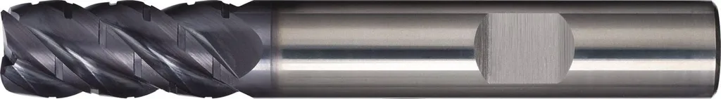 Fresa Integrale Ø 5mm DIN 6527 L TiAlN Z4 - Utensili Professionali - 1
