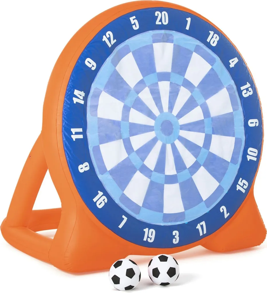 Cible de fléchettes de football Air Blast Soccer : le jeu de précision idéal