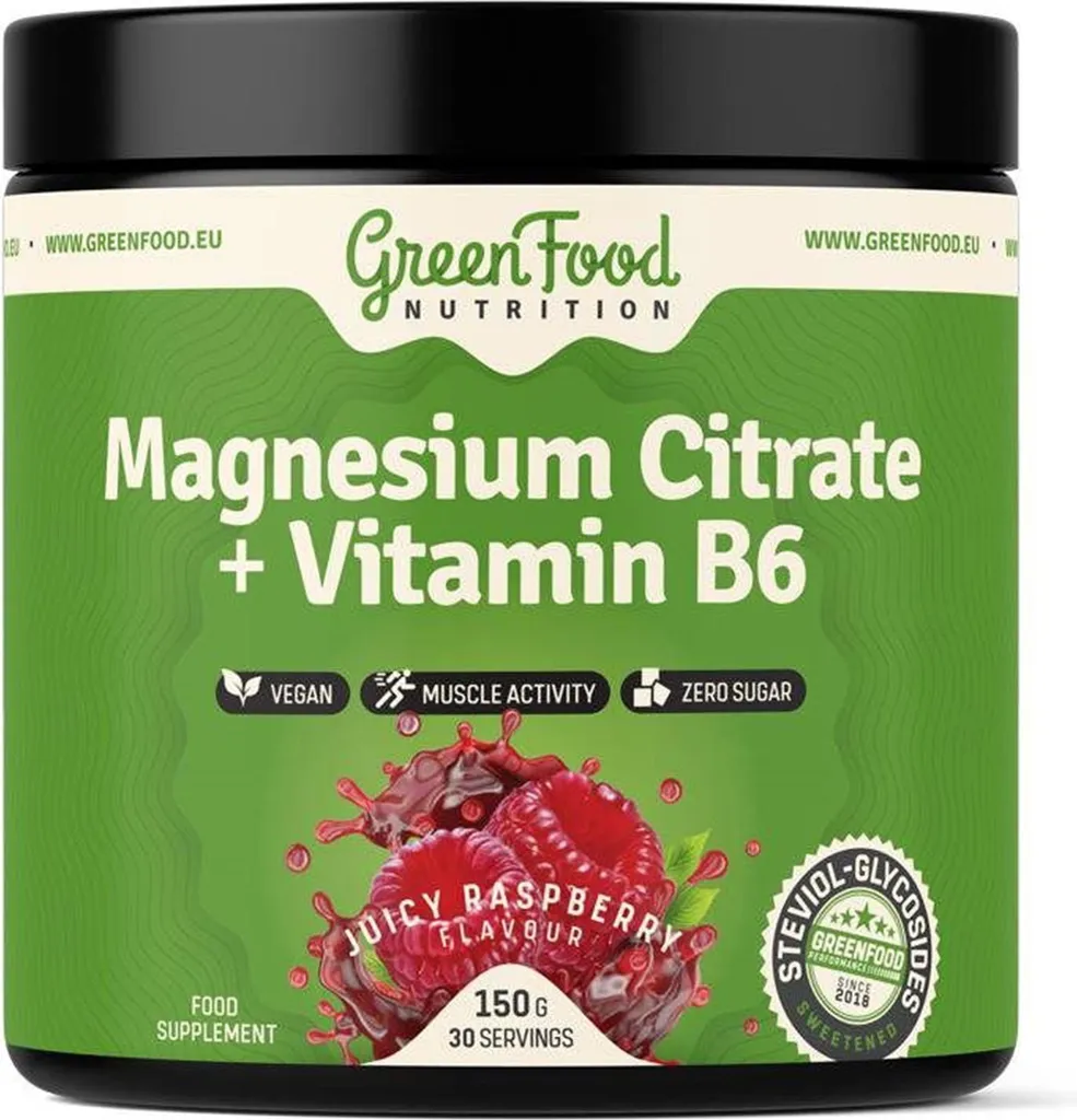 Magnésium Vitamine B6 pour Fatigue et Récupération Muscle 150 g