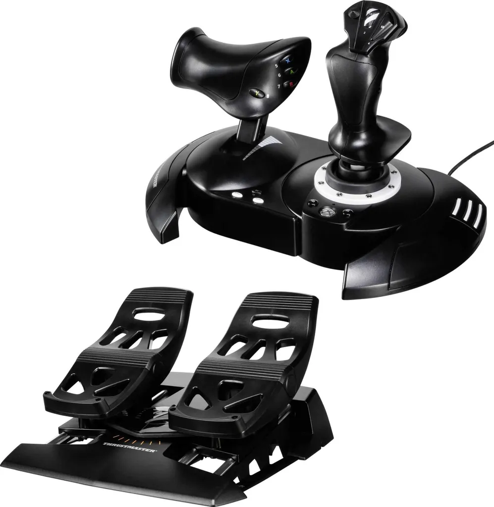 Pilotez avec le Thrustmaster T.Flight Full Kit X pour Flight Simulator - 18