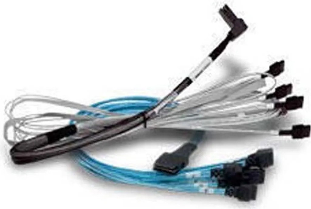Câble de Stockage Interne SlimSAS SFF-8654 vers Mini-SAS HD 1m