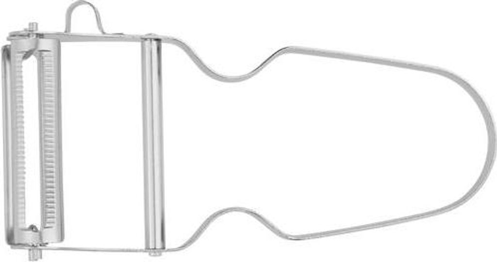 Turboschäler, 16 cm, Edelstahl