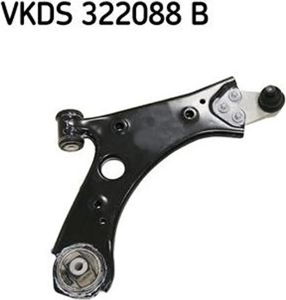 Supprimer les claquements train avant Fiat Tipo - Bras SKF 322088 B