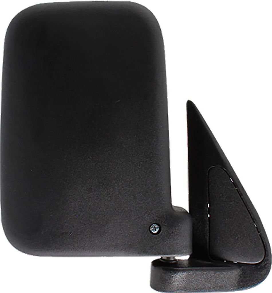 Rms Piaggio Porter 1992/2010 Linker Außenspiegel Schwarz Schwarz One Size