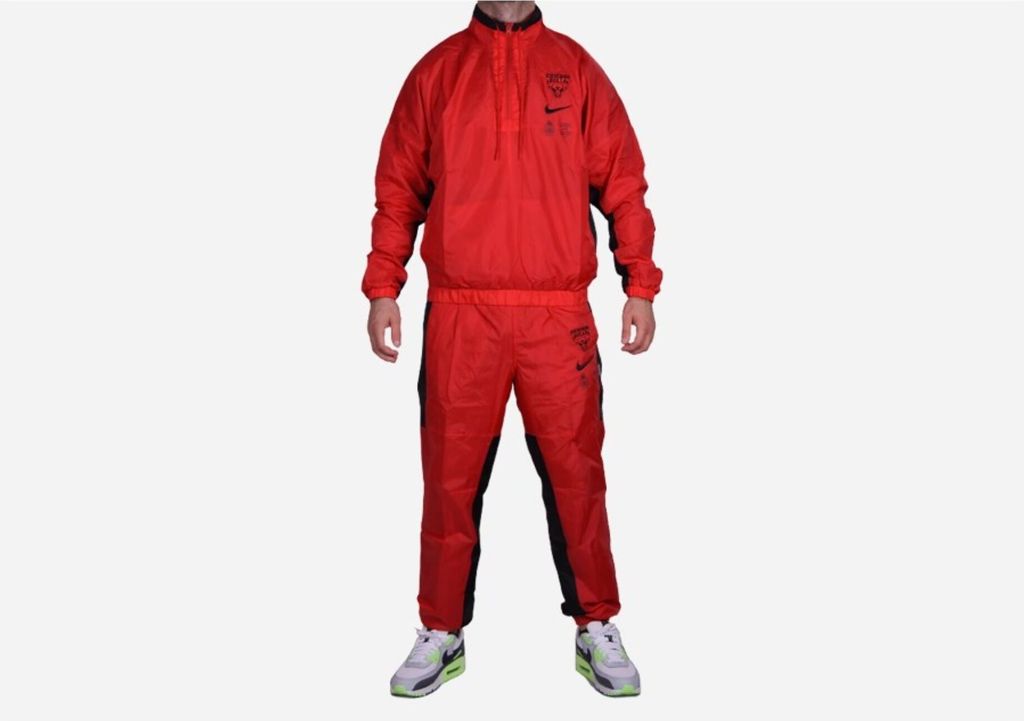 Trainingsanzügen Nike Nba Chicago Bulls Courtside CN0164657 Produktbild 