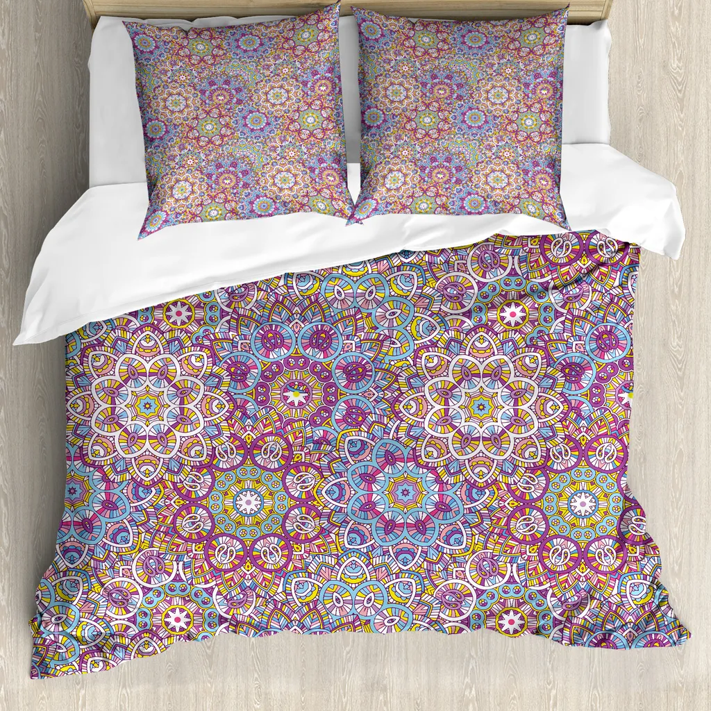 Copripiumino Mandala Lotus ABAKUHAUS 200x200 | Energia e Benessere