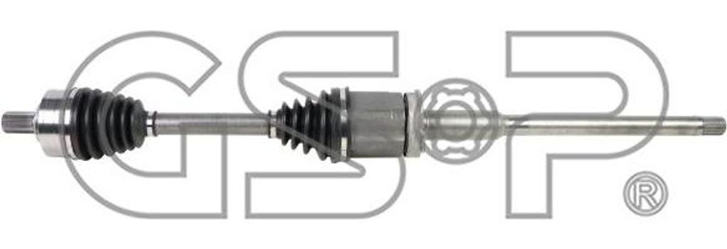 GSP 203207 Antriebswelle OE 31325854 kompatibel mit XC90, XC60, V90