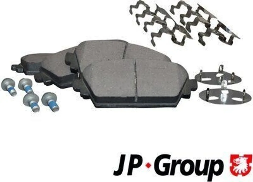Plaquettes de frein JP GROUP 3463600510 - Performance et Durabilité