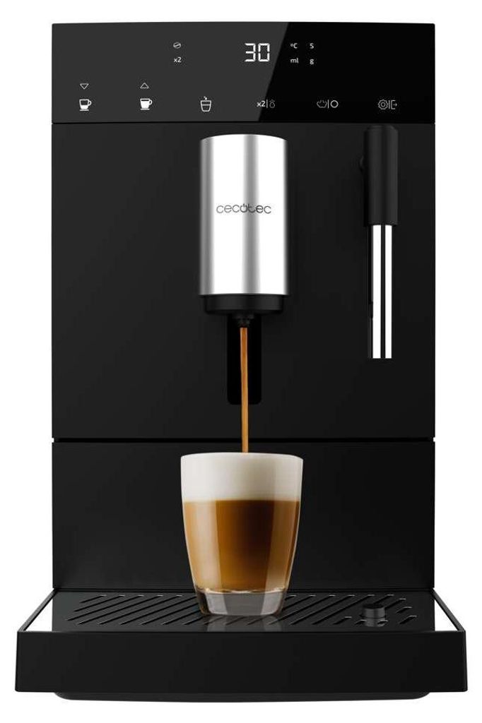 Cecotec Kompaktný Superautomatický Kávovar s Naparovačom Obrázok produktu 