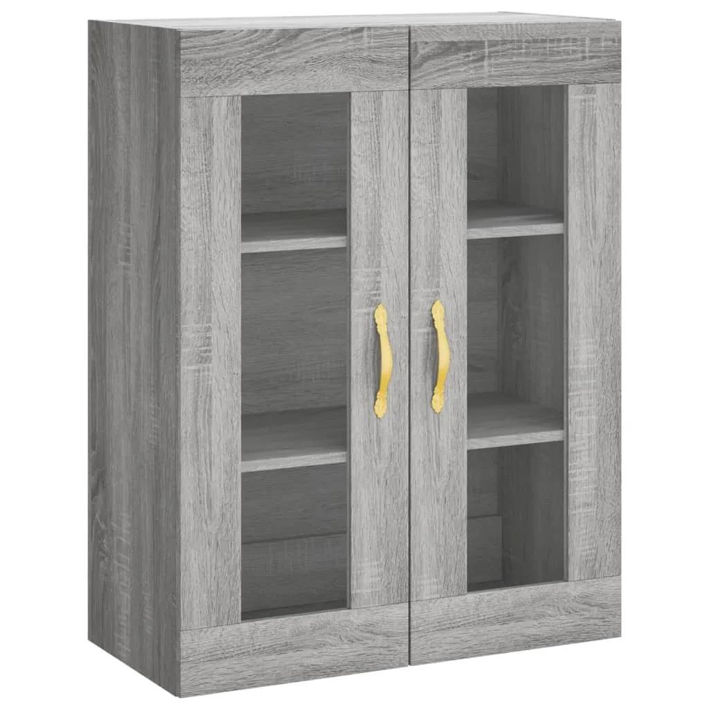 OFFERTA SYFAX™ Mobile Parete Grigio Sonoma | Qualità Premium 69,5cm