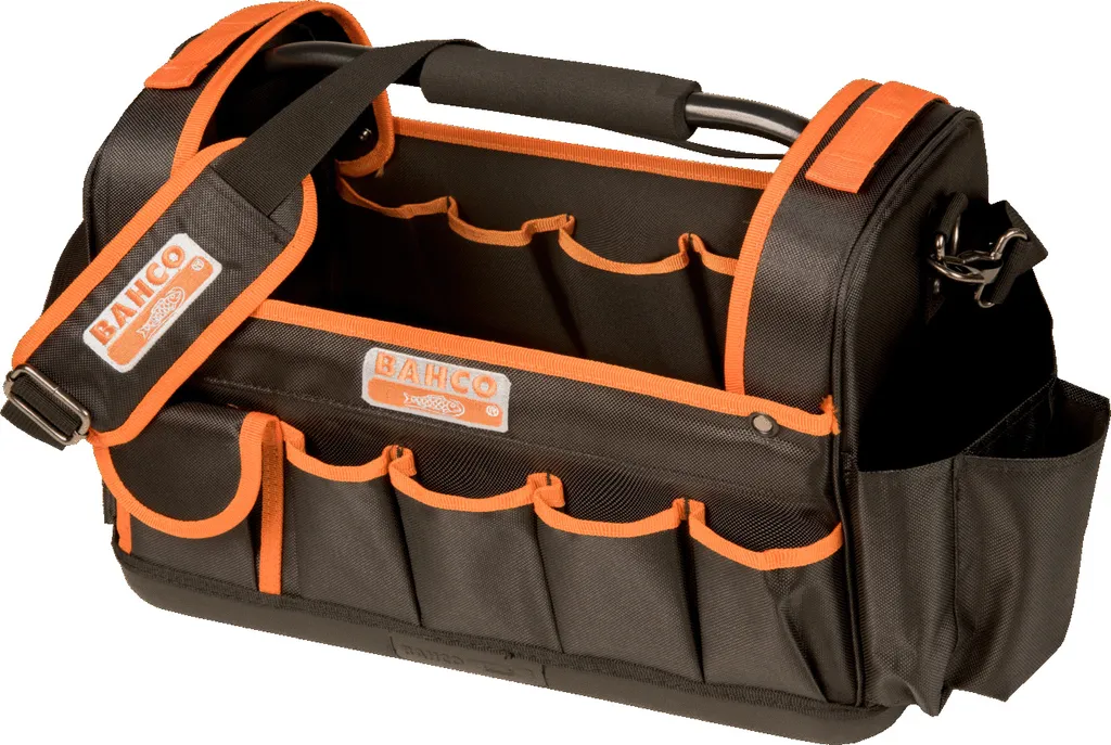 BAHCO Sacoche à outils 3100TB - Mallette rigide de chantier durable