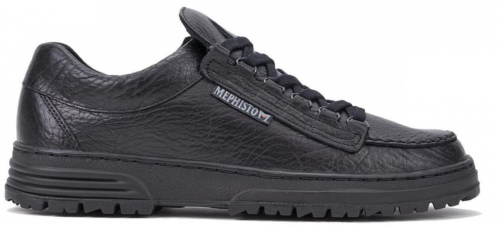Mephisto Cruiser - Pelle liscia nera Taglia: 40 Normale Immagine del prodotto 