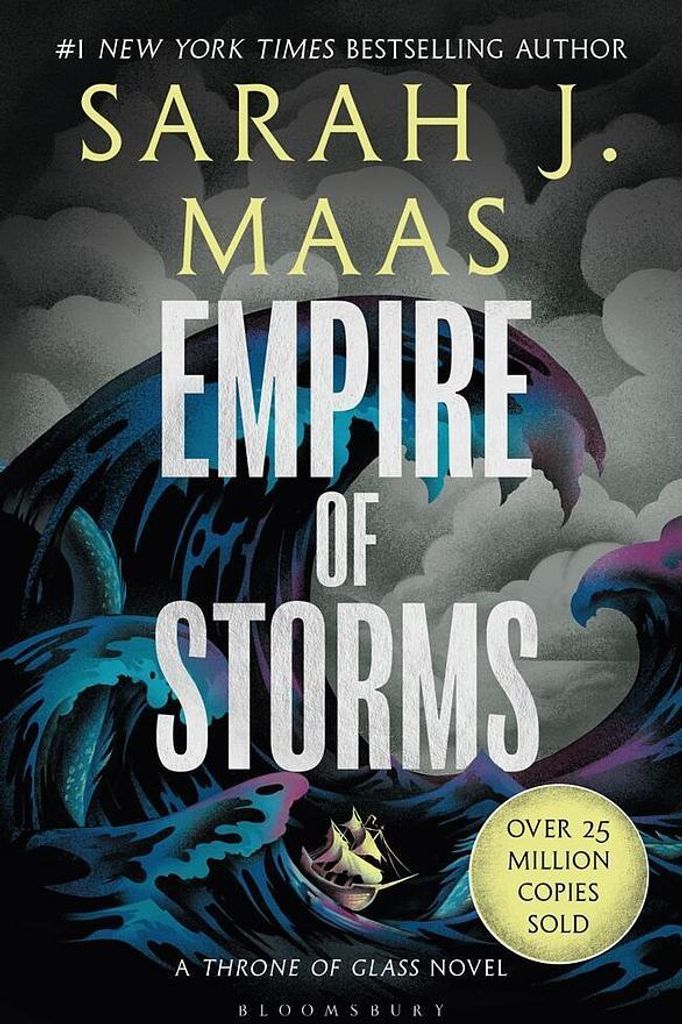 Empire of Storms: From the # 1 Sunday Times best-selling Produktbild 