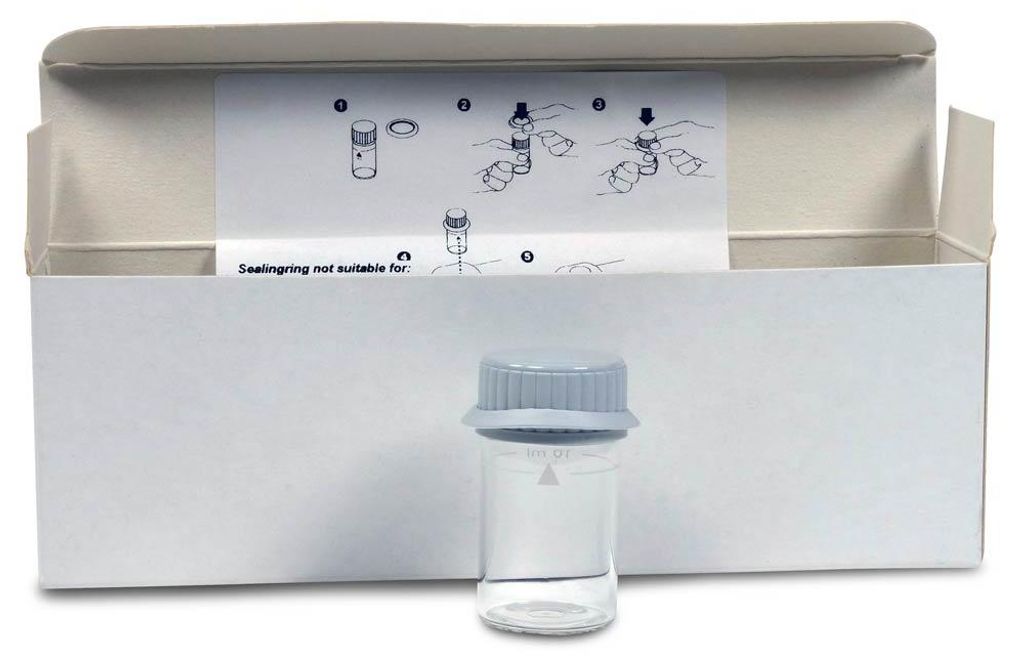 Lovibond Runde Glas Küvette 24 mm, 5er Set Produktbild 