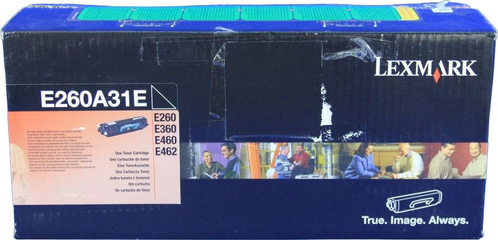 Lexmark E260A31E Tonerkartusche Schwarz 3.500 Seiten für Lexmark E260/E360