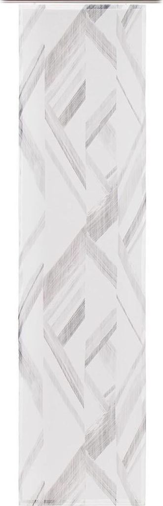 GÖZZE Flächenvorhang FREESTYLE BL 60x245 cm grau Gardine