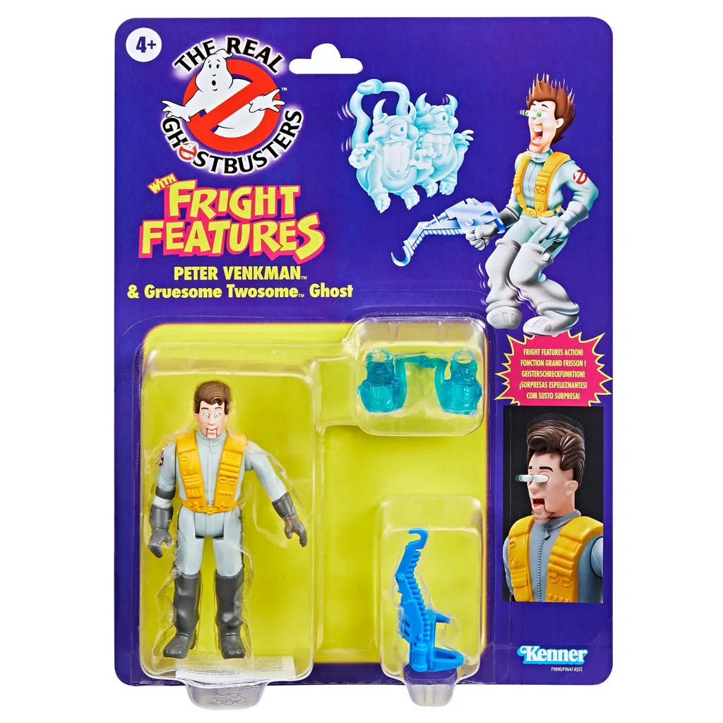 Figurine Peter Venkman Ghostbusters Kenner pour Collectionneur Rétro - 3