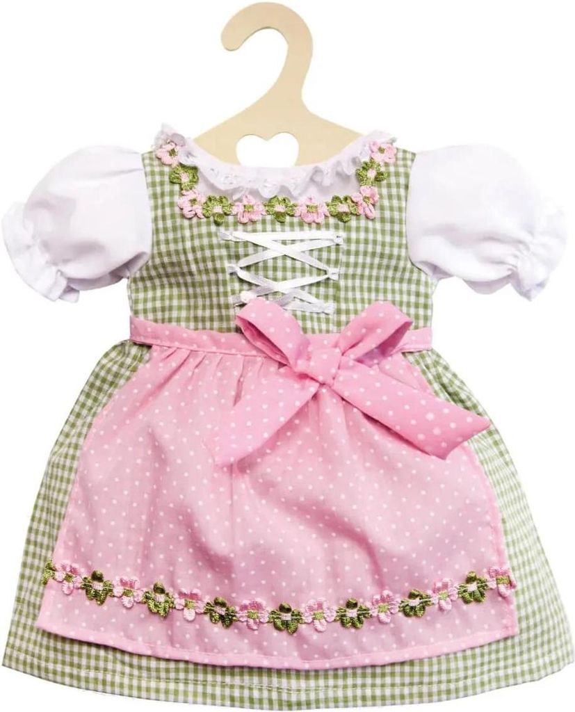 Puppen-Dirndl sort., 35-45cm Produktbild 