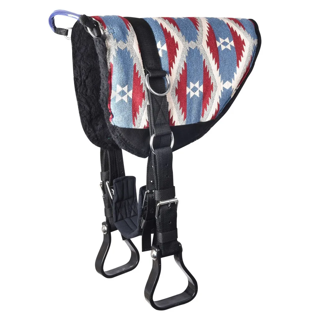 Sella Nuda Waldhausen Bare-back-pad: Qualità Tedesca per Shetland