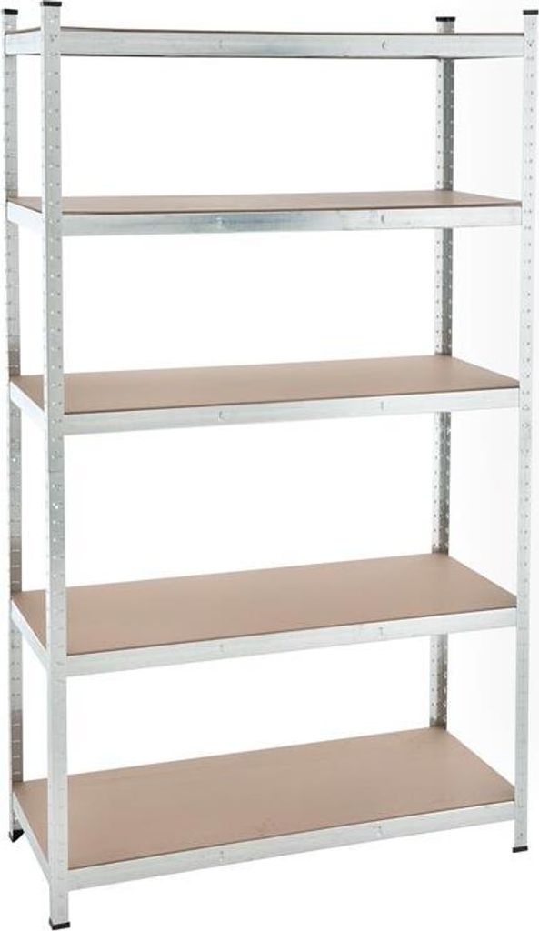 Steckregal Werkstattregal 200x120x50 Kellerregal Produktbild 