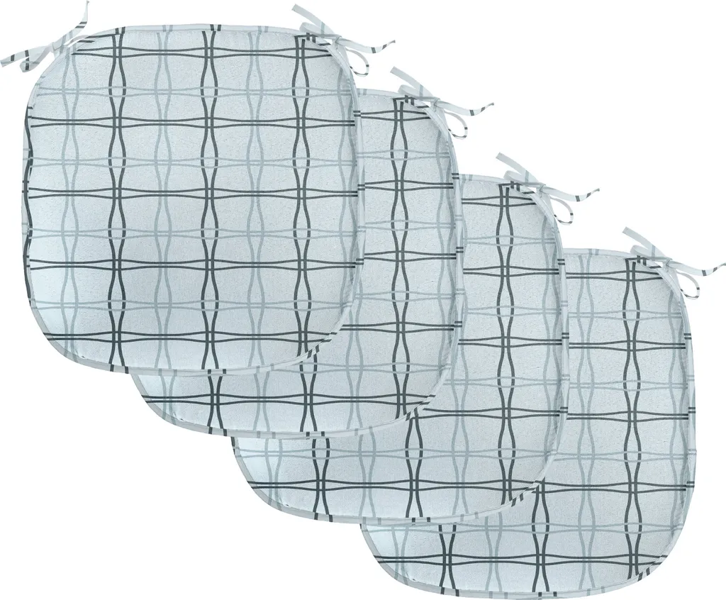 Cuscini Sedie Blu Ardesia ABAKUHAUS 40x40 - Eleganza e Comfort