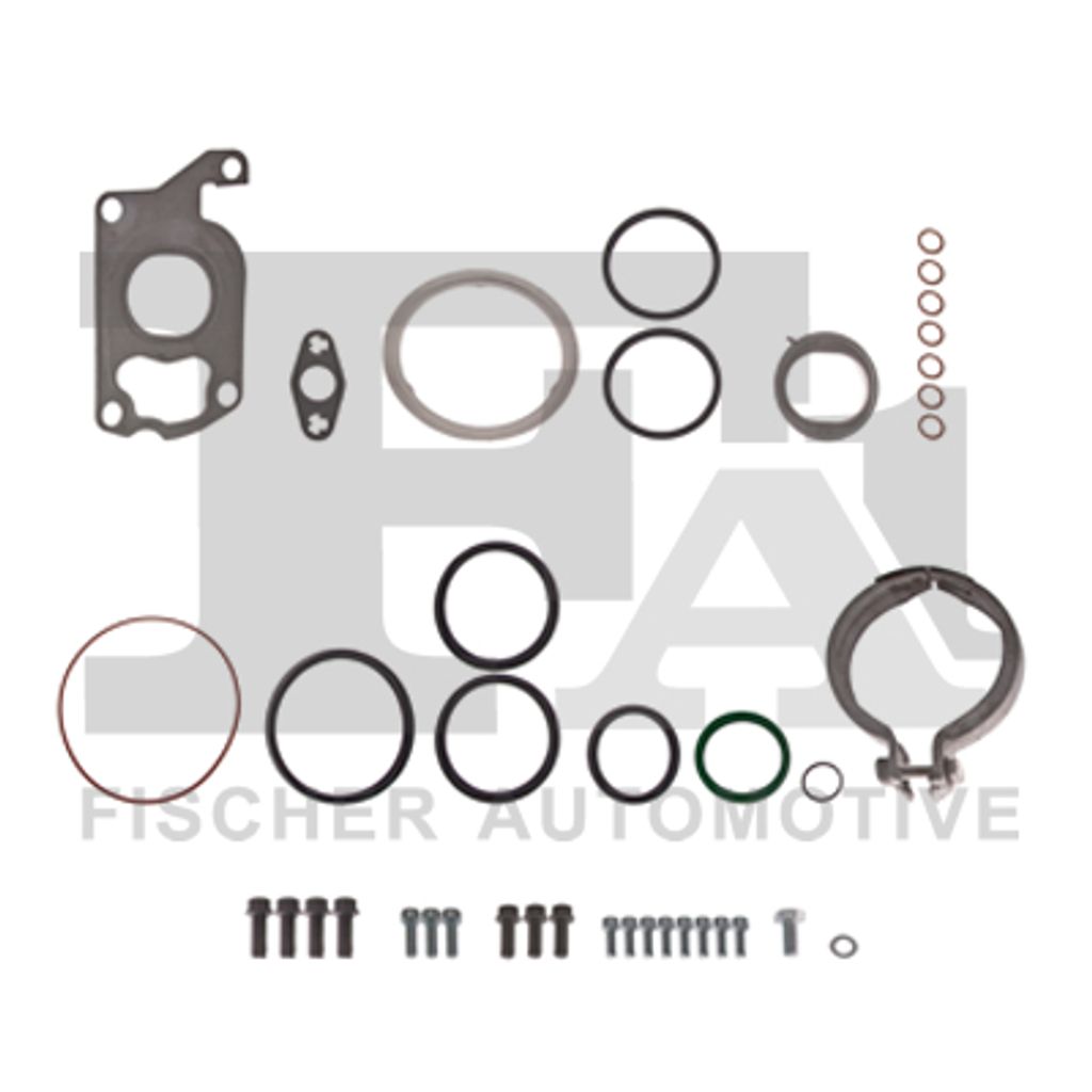 FA1 KT100300 Montagesatz Turbolader für BMW 5 Touring (F11) Produktbild 