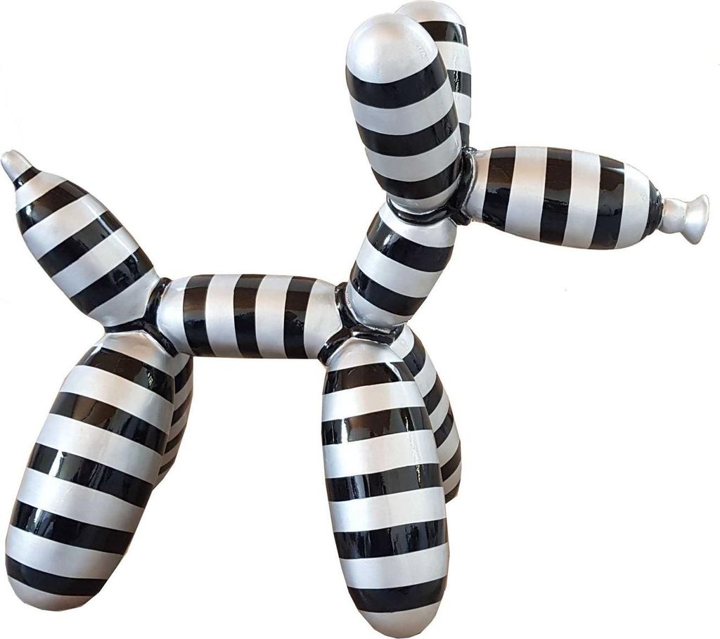 Abstrakte Deko Figur Statue Skulptur 57cm Figuren Statuen Skulpturen Balon Hund
