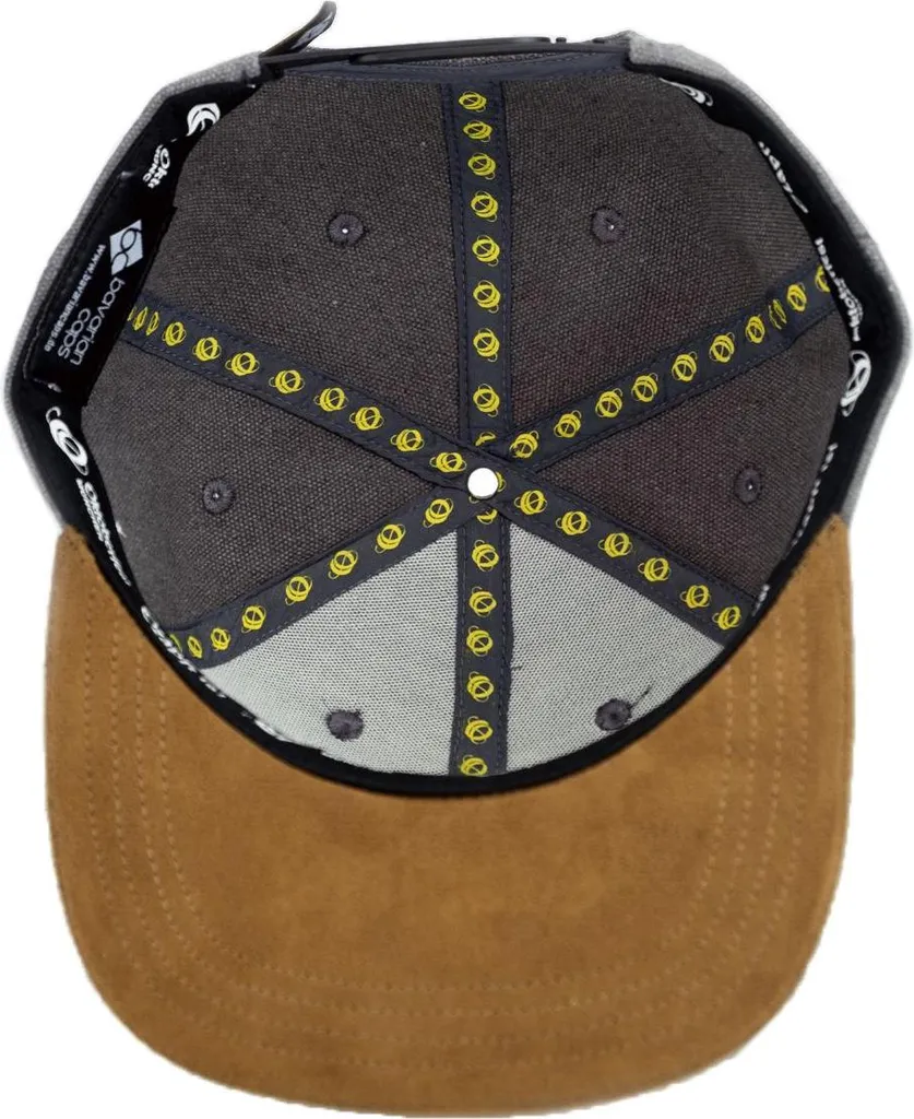 Cappellini bavaresi Snapback " Monaco" Cappello a tesa piatta - 6