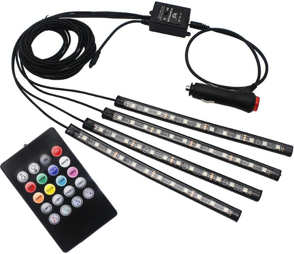 Verk 10057 LED-Innenraumbeleuchtung für Autos Produktbild 