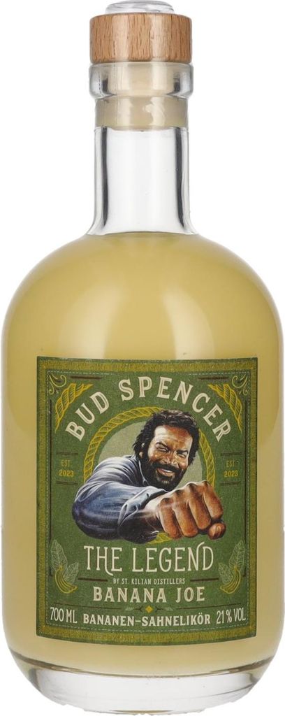 St. Kilian Bud Spencer - Banana Joe - Bananenlikör Produktbild 