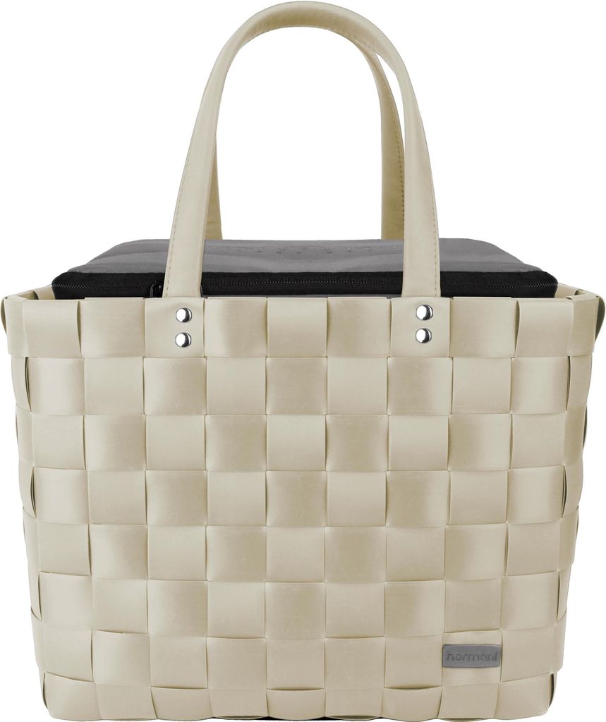 normani Flechtkorb mit großer Kühltasche