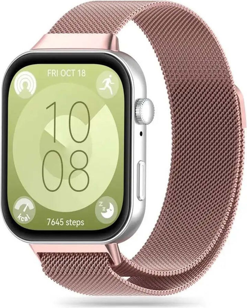 Pasek Tech-Protect MilaneseBand na Huawei Watch Fit 3 - Zdjęcie produktu 