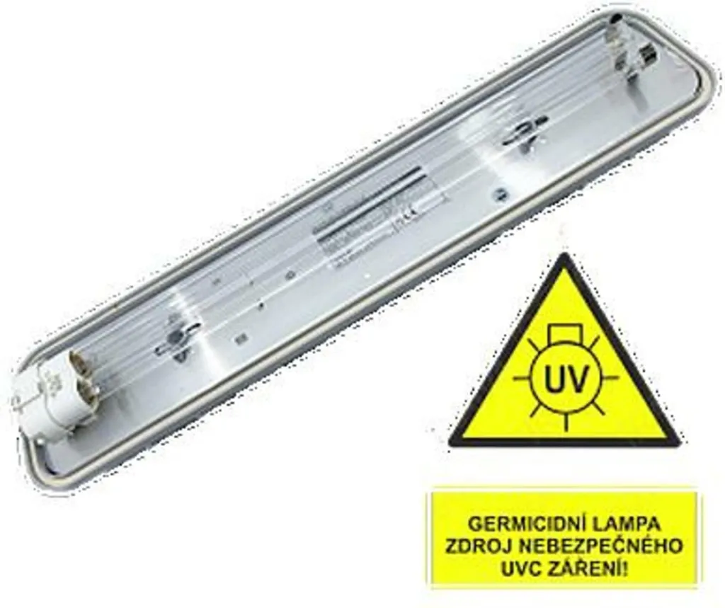 NBB Victoria 910320320 - Luminaire Germicide UVC 254nm 1x36W IP20