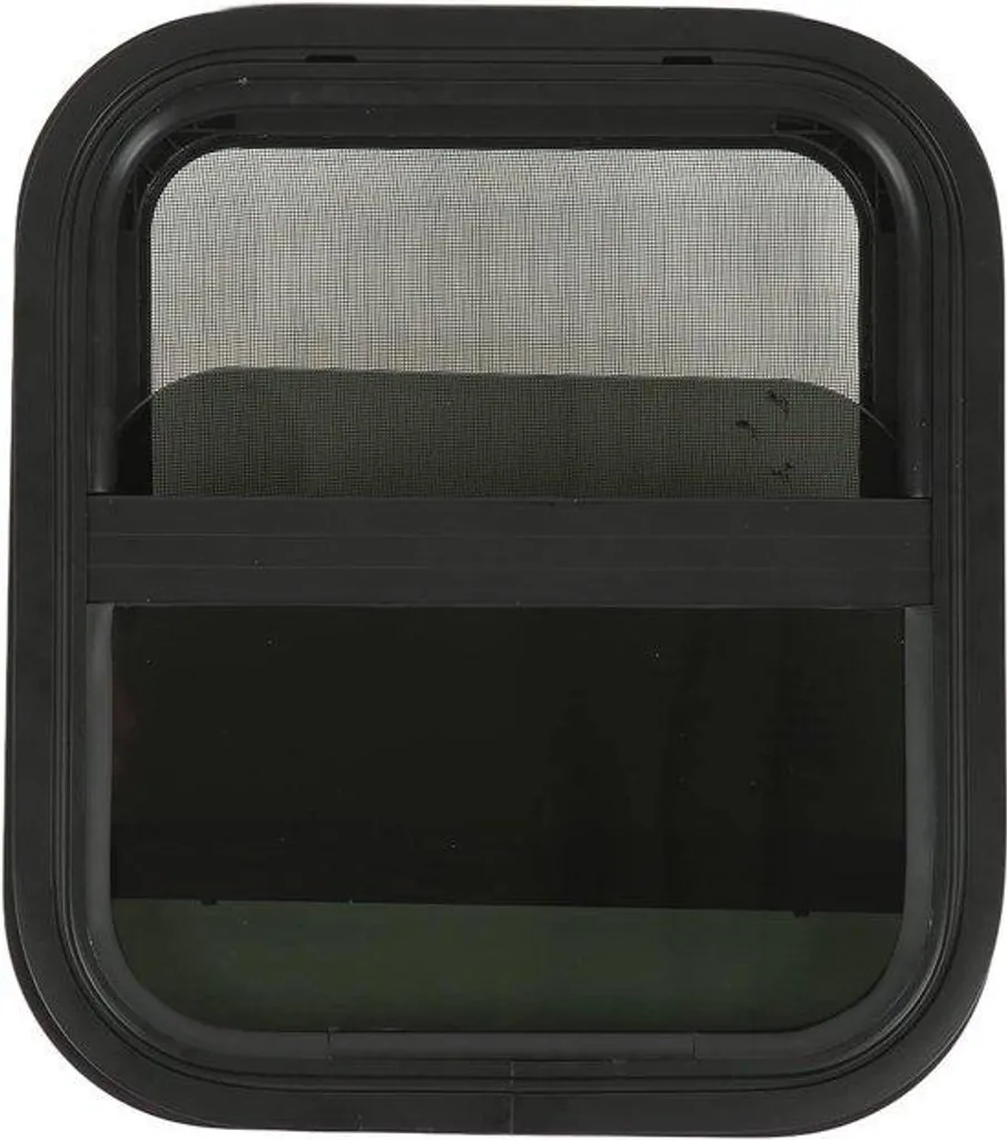 Fenêtre coulissante moustiquaire 440x390mm pour remorque et van aménagé