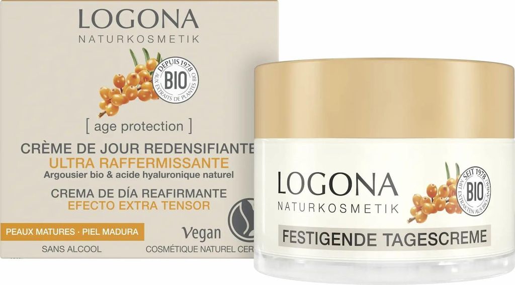 LOGONA [PROTECCIÓN ANTIENVEJECIMIENTO] Crema de día Imagen del producto 