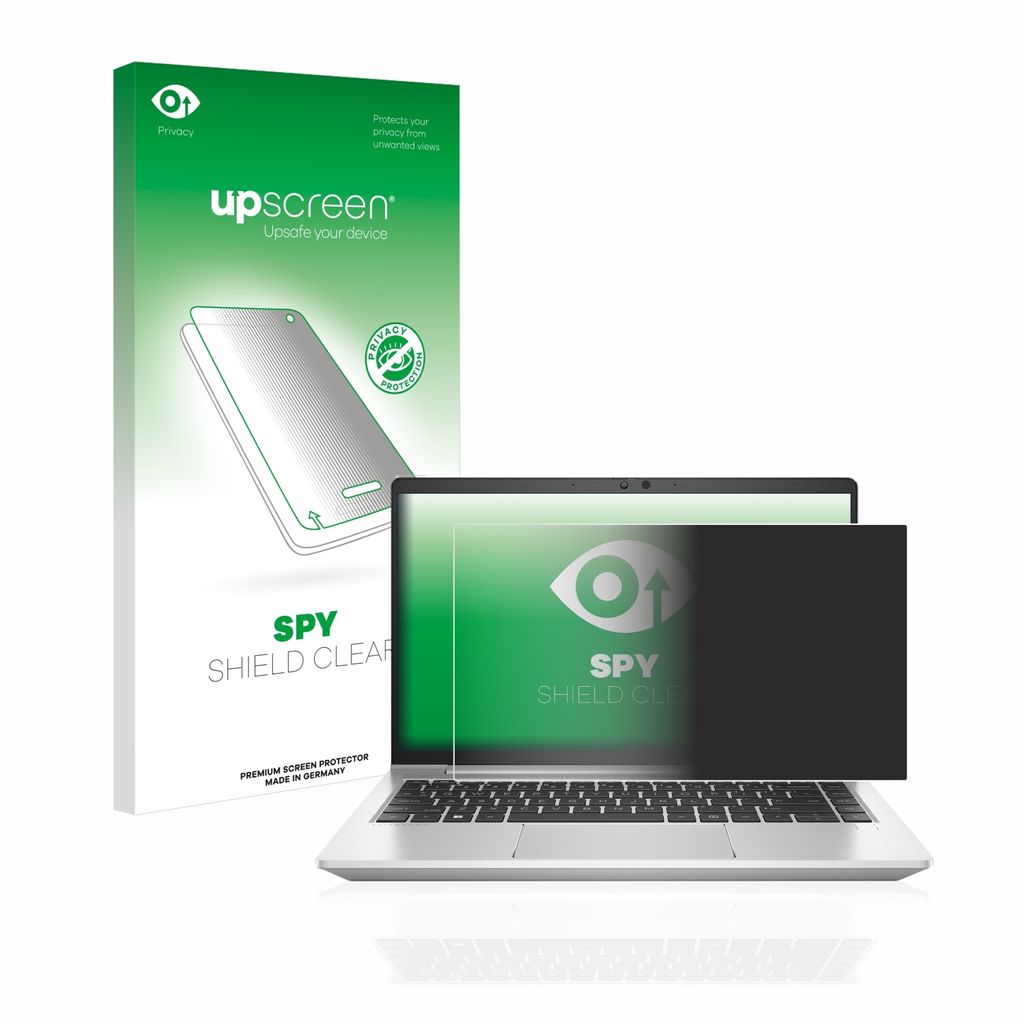Für HP EliteBook 640 G9 Sichtschutzfolie Schutzfolie upscreen Anti-Spy Privacy Sichtschutz Blickschutz Display Schutz Folie Blaulichtfilter