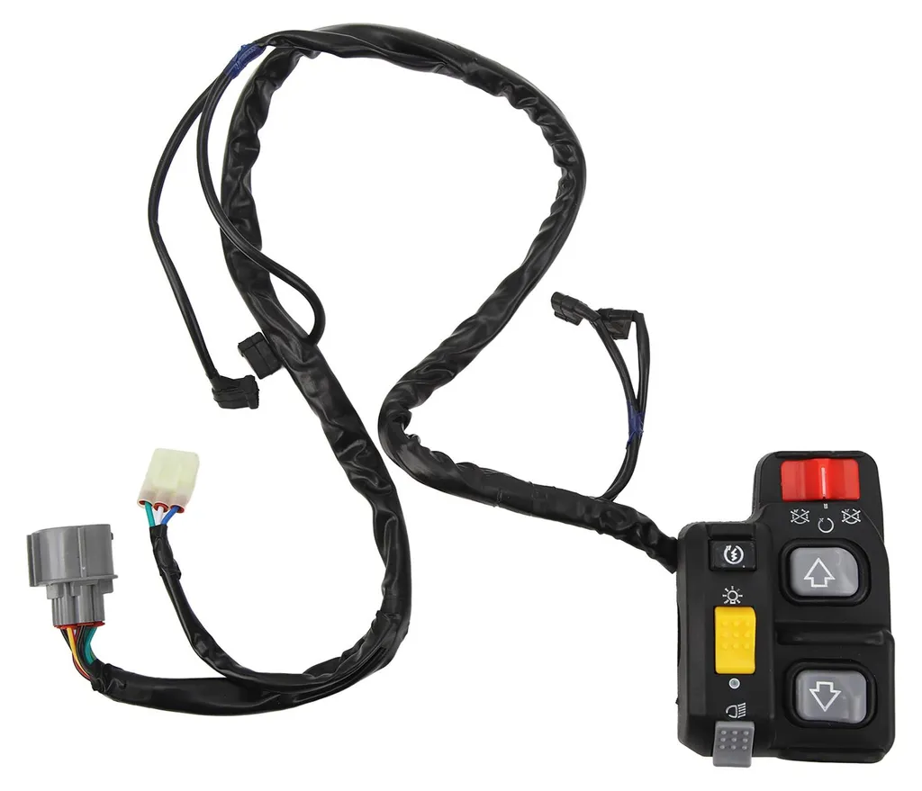 Commodo gauche de démarrage et phares pour Quad Honda Recon 250 250TE