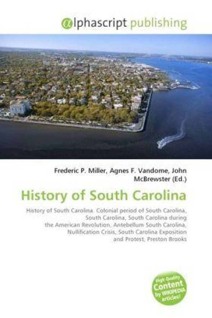 History of South Carolina