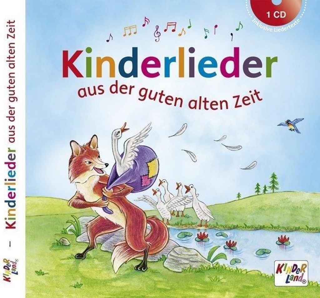 Kinderlieder aus der guten alten Zeit