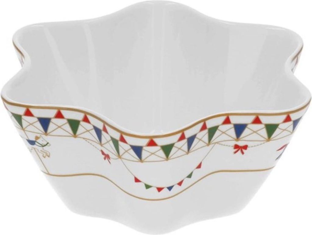 Rose&Tulipani Xmas Carousel Schüssel 19 cm R146200007
