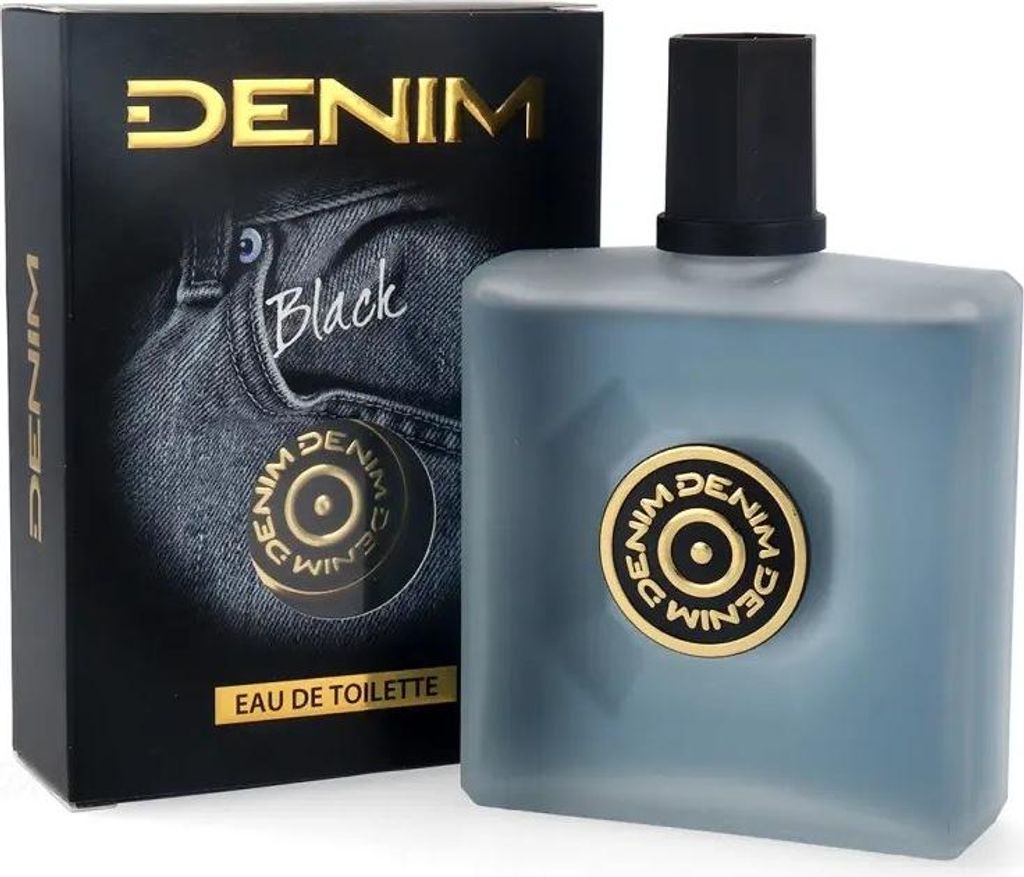 DENIM Black Eau de Toilette 100 ml vapo Produktbild 