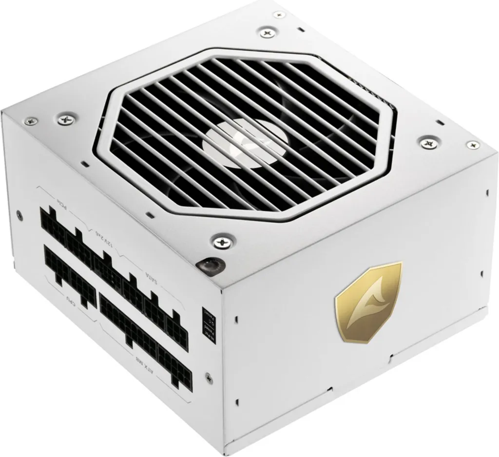 Sharkoon Rebel P20 1200W ATX Blanc - Alimentation PC Haute Performance - 3
