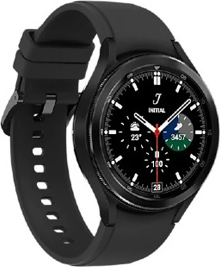 Montre Connectée Samsung Galaxy Watch4 Classic 42mm 4G Noire avec ECG