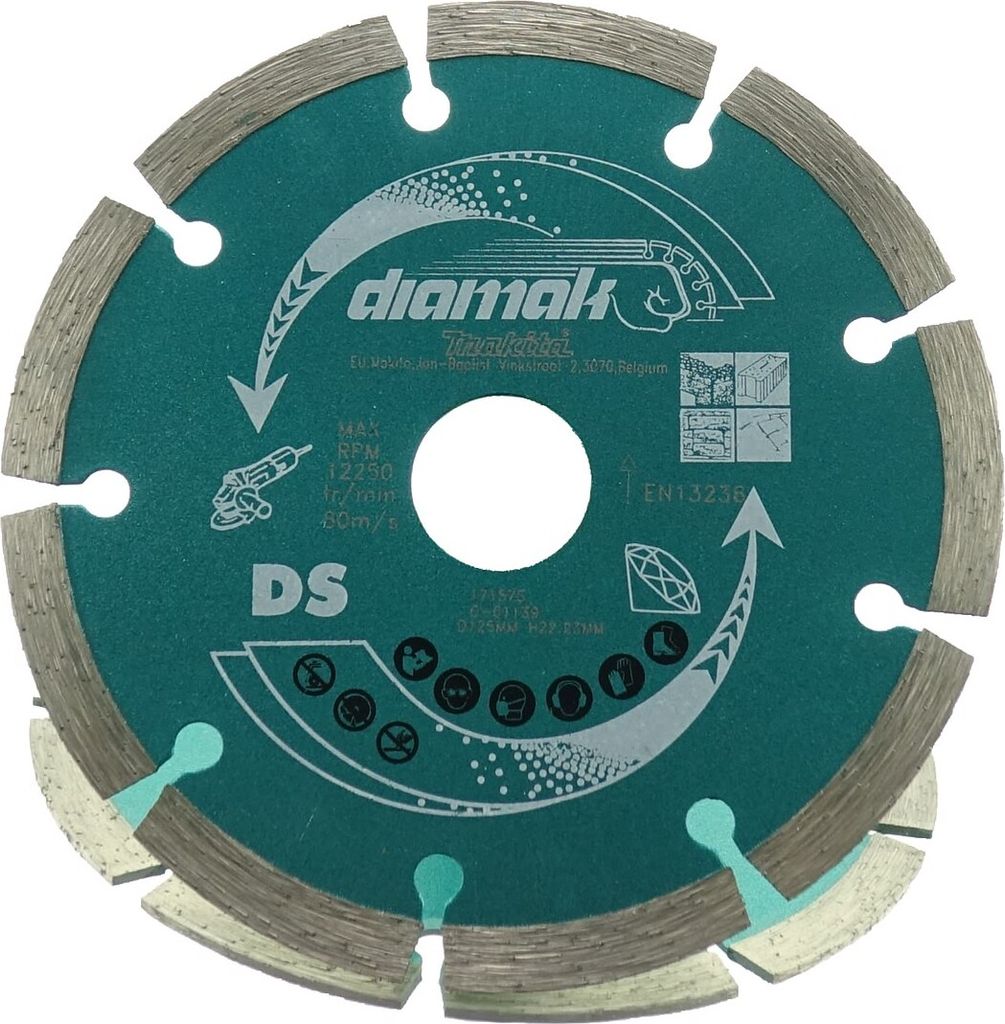 Makita D-61139 Diamantsch. 125x22,23 DIAMAK Produktbild 