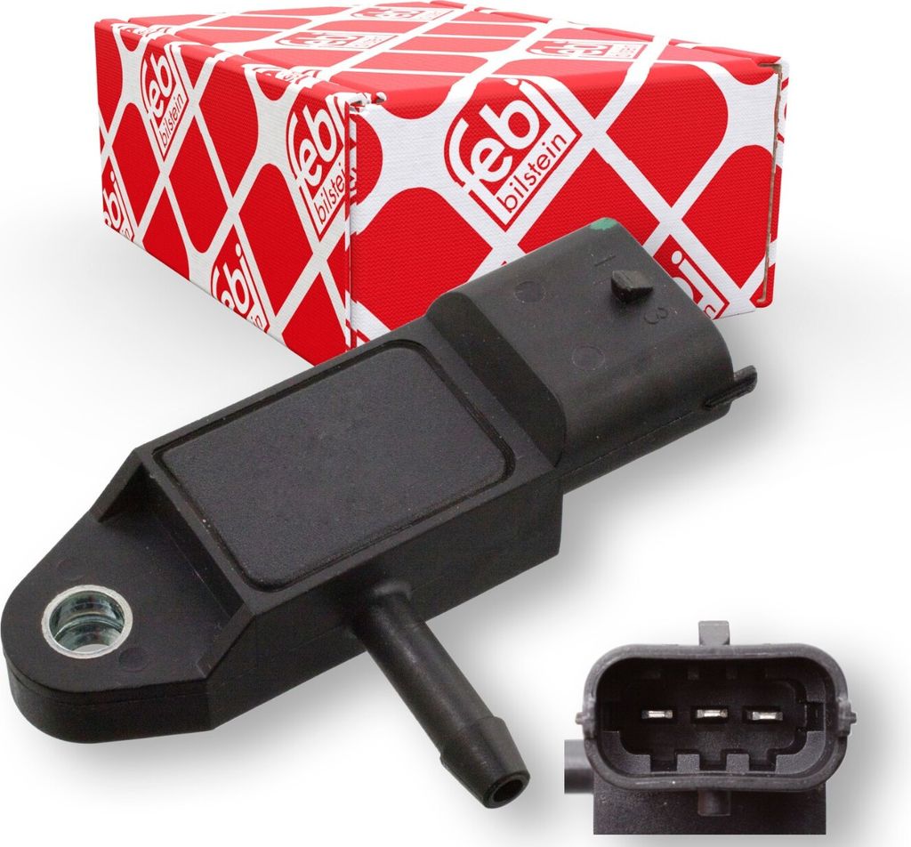 FEBI BILSTEIN 105990 Ladedrucksensor für FORD MONDEO IV Turnier (BA7) Saugrohr